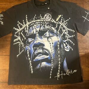 Hellstar Black Graphic Tee